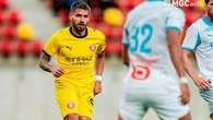 El Girona pierde su primer partido de pretemporada ante el Marsella