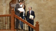 Un PSPV en horas bajas gana peso en el PSOE mientras el PP de Mazón respira con Tellado