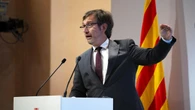 Govern, ERC, Comuns y entidades firman el Pacte Nacional per la Llengua sin Junts y CUP