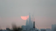 El sol de la Sagrada Família