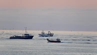 El relevo de los pescadores en Palamós