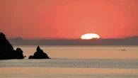La gran acuarela del amanecer