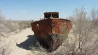 Muynak, donde el mar se convirtió en desierto