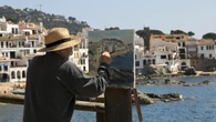 El lienzo de Calella de Palafrugell