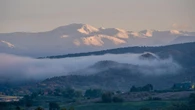 El Puigmal vuelve a lucir nevado