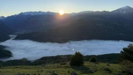Las nieblas del valle de Benasque