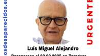 Sin rastro de Luís Miguel Alejandro, un hombre de 73 años muy vulnerable, desaparecido en Zaragoza