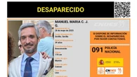 En paradero desconocido Manuel María C. J. G., un hombre de 39 años desaparecido en Sevilla