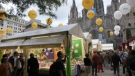 Los mercados de Barcelona apoyan la Copa del América con actividades gastronómicas