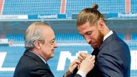 Florentino Pérez contradice a Sergio Ramos: "Le dijimos que la oferta tenía un plazo"
