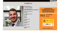 Desaparecido: Thomas G. mide 1,70, tiene el pelo canoso, liso y corto, los ojos marrones y es de complexión normal