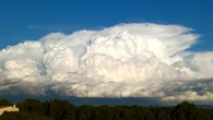 Espectaculares cúmulos gigantes en el cielo