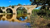 Agua nueva bajo el puente viejo