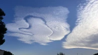 La 'hole punch cloud' de Llançà