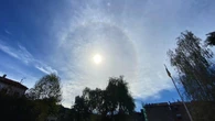 Atentos al halo solar, no engaña