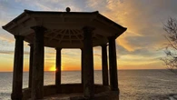 El romántico Mirador de S'Agaró