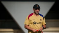 Flick recibe a los lesionados Pedri y Araújo en la ciudad deportiva del Barça