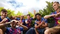 El Barça presenta su nueva camiseta que “huele a Champions”
