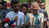 El Nobel Mohamed Yunus pacifica las protestas que lo han llevado al poder en Bangladesh