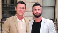 Luke Evans se sincera sobre su relación con el español Fran Tomás: “Somos muy felices”