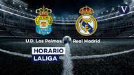 UD Las Palmas - Real Madrid: horario y dónde ver el partido de LaLiga EA Sports por TV