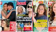 La boda de Jordi Cruz y la muerte de Caritina Goyanes protagonizan las portadas