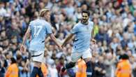 Regreso triunfal de Gündogan al City y 'hat trick' de Haaland