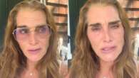 El desconsolado llanto de la actriz Brooke Shields al ver marchar a sus dos hijas de casa: ''Soy un nido vacío''