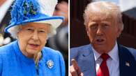 Donald Trump sorprende sobre su relación con la reina Isabel II: “Ella me quería y yo también”