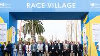 Las autoridades dan la bienvenida a la inauguración del Race Village oficial de la Louis Vuitton 37ª Copa del América