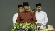 El Sultán de Brunei, el monarca vivo de reinado más largo, hospitalizado en Kuala Lumpur
