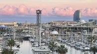 La gran postal marinera del Port Vell