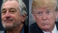 Robert de Niro, tras el veredicto de Donald Trump: “Se ha hecho justicia”