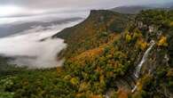 La cascada de más de 100 metros que no te puedes perder este otoño en Catalunya