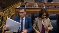 Sánchez defiende su gestión de la DANA y discrepa de Mazón: “El Gobierno cumplió, que justos no paguen por pecadores”