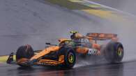 Norris se lleva la 'pole' en el caos de Interlagos y tendrá una oportunidad de oro: Verstappen, 17.º