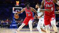 Un enmascarado Embiid regresa inspirado y los Cavaliers abusan de los campeones Bucks