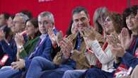 La nueva Ejecutiva del PSOE aumenta a 54 miembros e incorpora 16 caras nuevas