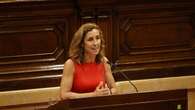 Laia Estrada acusa a Junts y ERC de cambiar autodeterminación por “pacto fiscal”