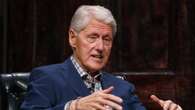 Bill Clinton, hospitalizado en Washington