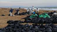 El vertido de Kerch podría contaminar 200.000 toneladas de suelo en la costa rusa