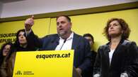 Junqueras y Godàs se lanzan a buscar el apoyo de Foc Nou, que marca distancias