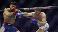 Las mejores imágenes del combate entre Ilia Topuria contra Justin Gaethje
