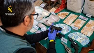 La Guardia Civil detiene a 20 personas en un operativo contra el narcotráfico en Albacete y Murcia
