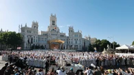 El segundo día de la visita del Papa en Madrid, en imágenes