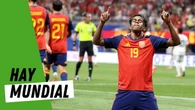 Los detalles de la goleada de España ante Arabia Saudí en 'Hay Mundial'