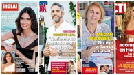 Paz Vega, Roberto Leal, Megan Maxwell y Shakira protagonizan las portadas