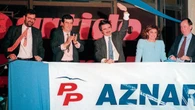 Aznar salió al balcón: se cumplen 25 años de la primera victoria del PP