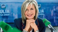 Julia Otero reaparece con un mensaje esperanzador de su cáncer