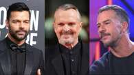 La reacción de Miguel Bosé a la historia de amor entre Ricky Martin y Nacho Palau, según un amigo: “No aclara si sabe qué hay”